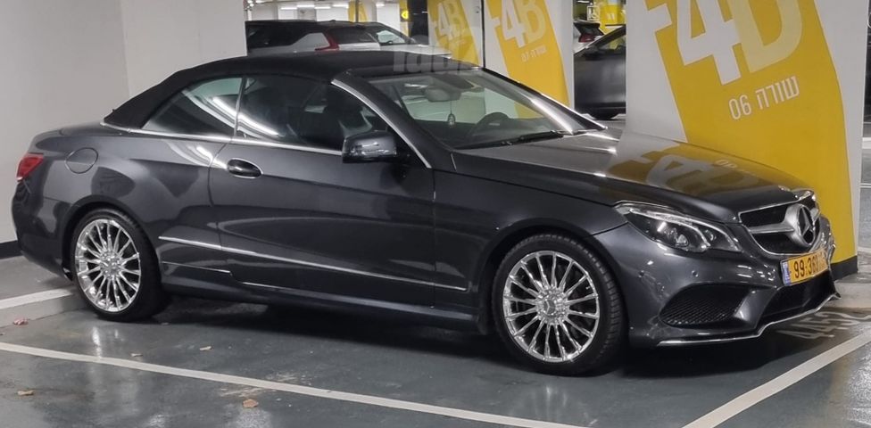 מודעת רכב מרצדס-בנץ E-class