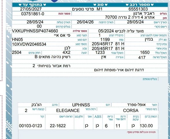אופל קורסה