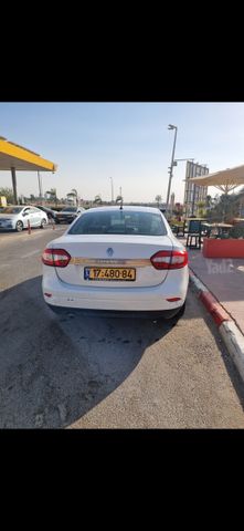 מודעת רכב רנו פלואנס
