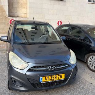 מודעת רכב יונדאי i10