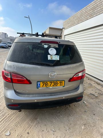 מודעת רכב מאזדה 5