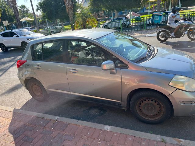 מודעת רכב ניסאן טידה