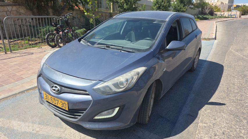 מודעת רכב יונדאי i30