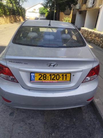 יונדאי אקסנט i25