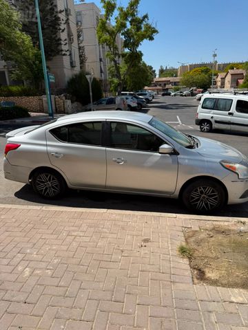 מודעת רכב ניסאן אלמרה