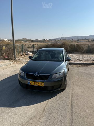 מודעת רכב סקודה אוקטביה