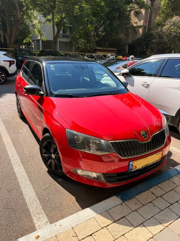מודעת רכב סקודה פאביה