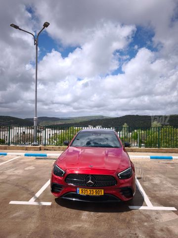 מודעת רכב מרצדס-בנץ E-class