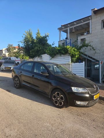 מודעת רכב סקודה ראפיד