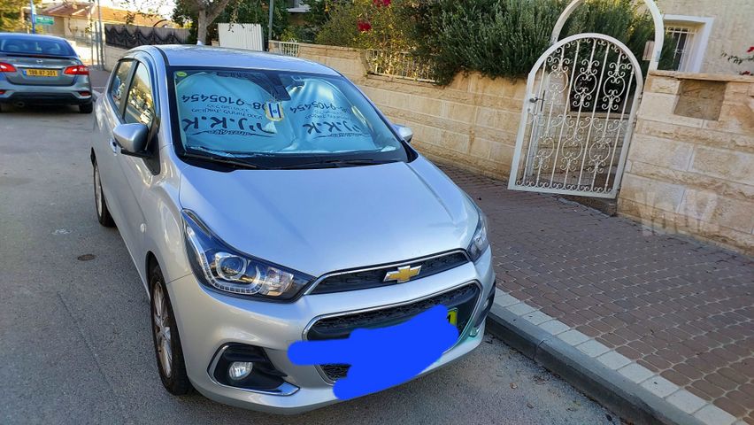 מודעת רכב שברולט ספארק