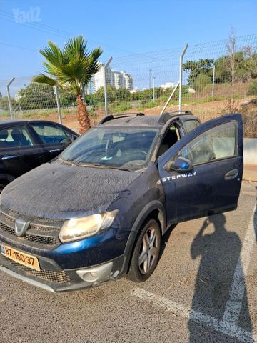 מודעת רכב דאצ'יה סנדרו