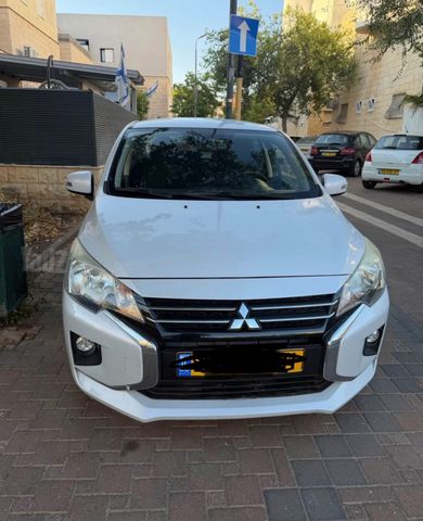מודעת רכב מיצובישי אטראז'