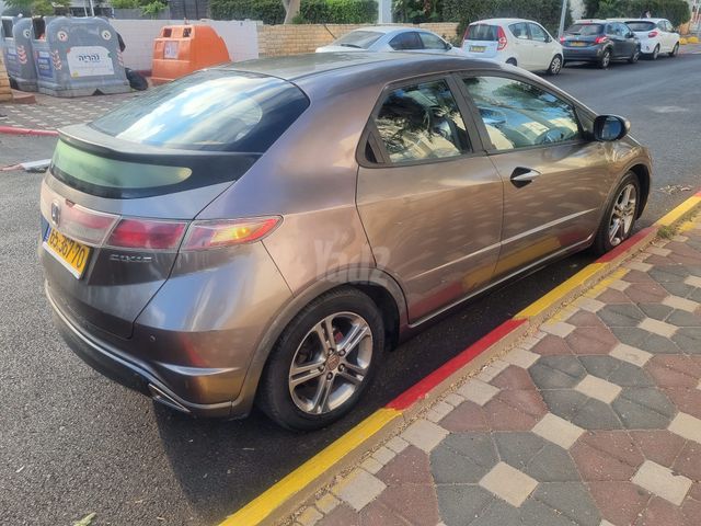 מודעת רכב הונדה סיוויק