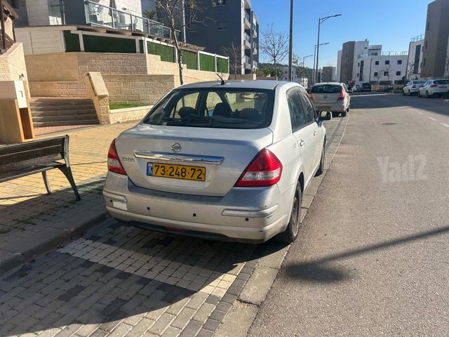 ניסאן טידה