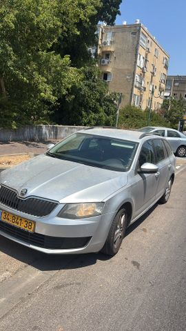 מודעת רכב סקודה אוקטביה