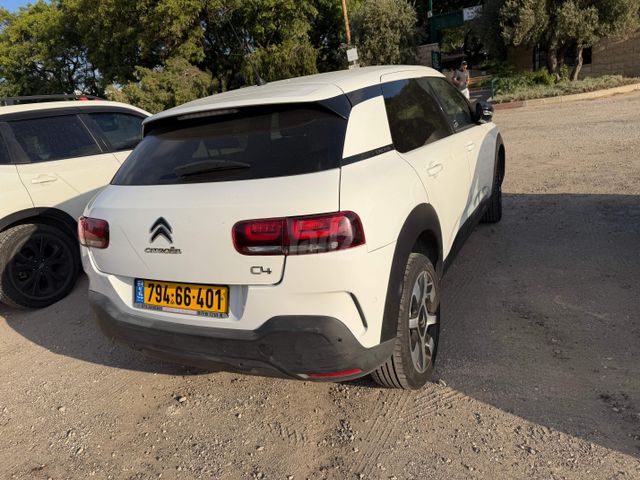 מודעת רכב סיטרואן C4