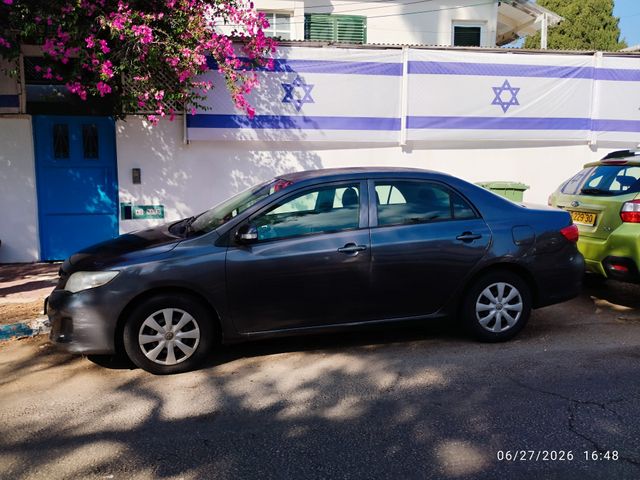 מודעת רכב טויוטה קורולה