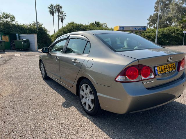 מודעת רכב הונדה סיוויק