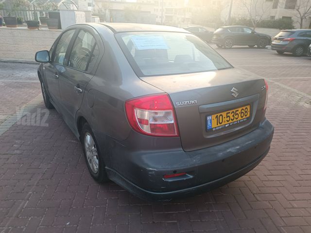 סוזוקי SX4