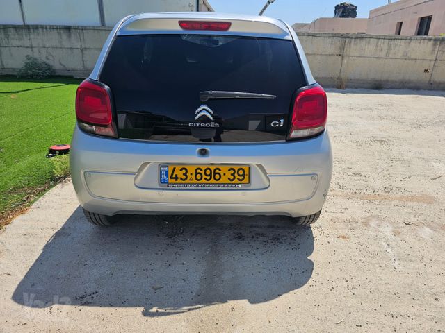 מודעת רכב סיטרואן C1