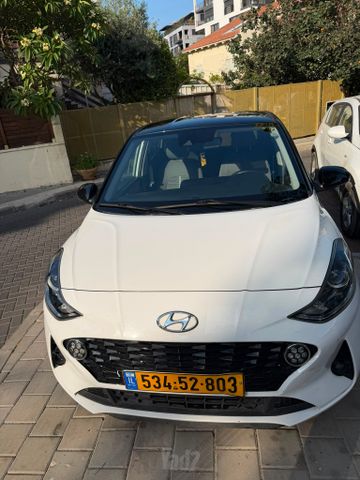 מודעת רכב יונדאי i10