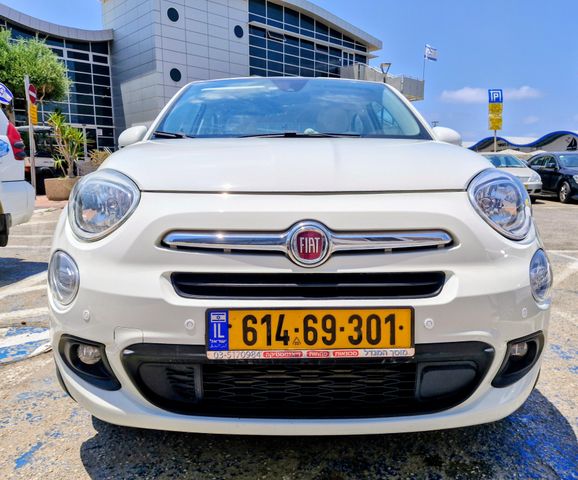 מודעת רכב פיאט 500X