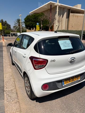 מודעת רכב יונדאי i10