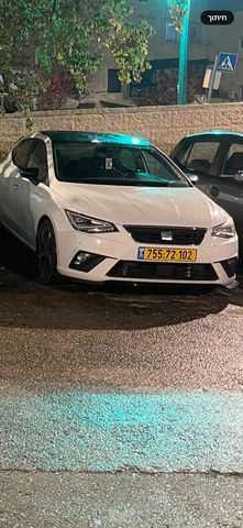 מודעת רכב סיאט איביזה
