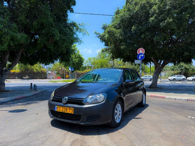 מודעת רכב פולקסווגן גולף