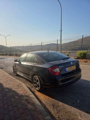 סקודה ראפיד