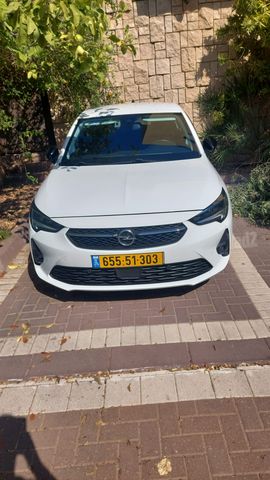 מודעת רכב אופל קורסה