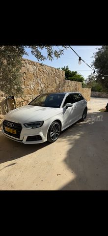 מודעת רכב אאודי A3