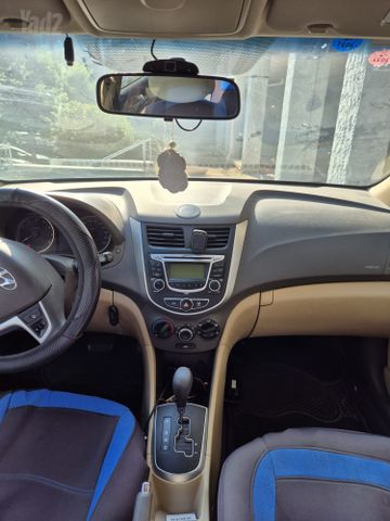 מודעת רכב יונדאי אקסנט i25