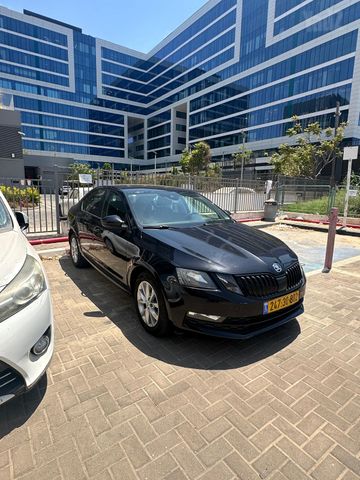 מודעת רכב סקודה אוקטביה