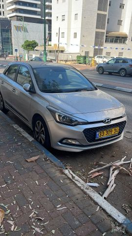 מודעת רכב יונדאי i20