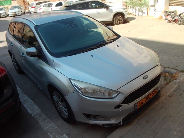 מודעת רכב פורד פוקוס