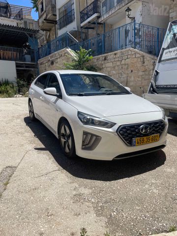 מודעת רכב יונדאי איוניק