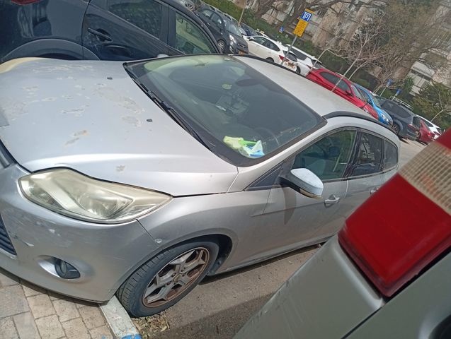 מודעת רכב פורד פוקוס