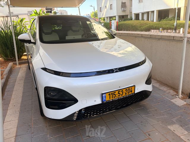 מודעת רכב אקספנג G6