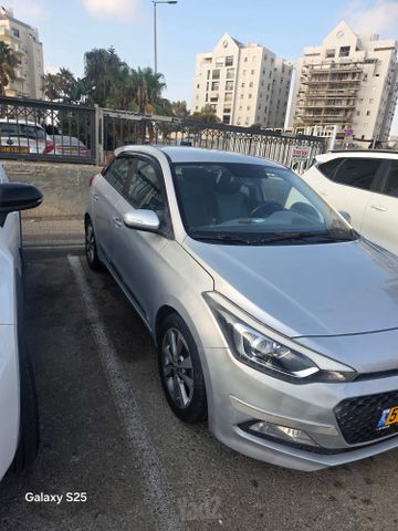 מודעת רכב יונדאי i20
