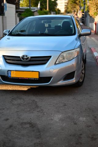 מודעת רכב טויוטה קורולה