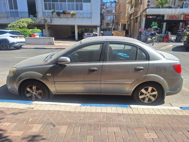 מודעת רכב קיה ריו