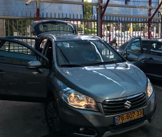 מודעת רכב סוזוקי קרוסאובר