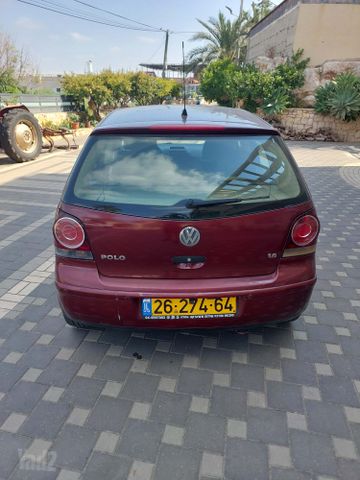 מודעת רכב פולקסווגן פולו