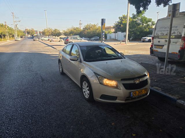 מודעת רכב שברולט קרוז