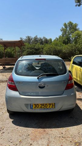 מודעת רכב יונדאי i20