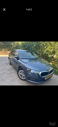 מודעת רכב סקודה אוקטביה