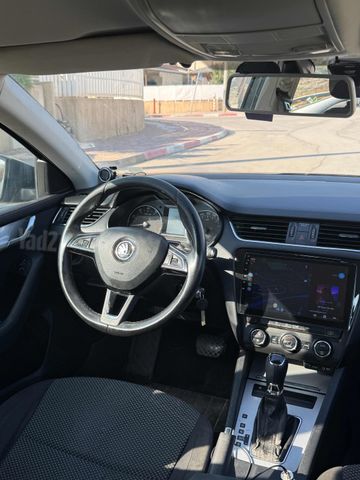 סקודה אוקטביה 