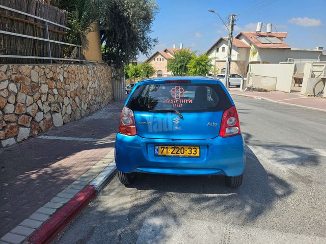 מודעת רכב סוזוקי אלטו