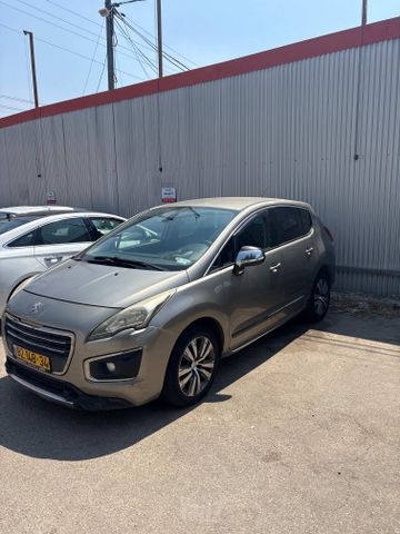 מודעת רכב פיג'ו 3008